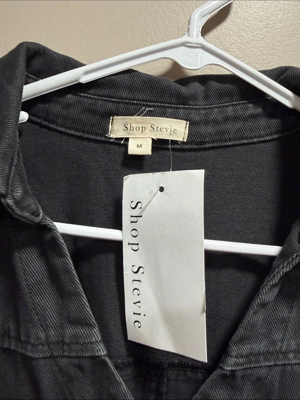 NWT Shop Stevie Billie jumpsuit in black size medium
